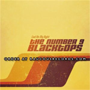 Number 9 Blacktops Cool On My Right CD rockabilly at Raucous Records.