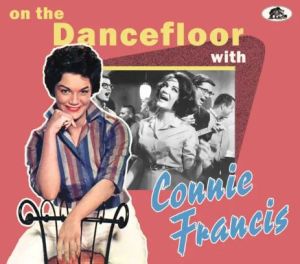 On The Dancefloor With Connie Francis CD 1950s rock 'n' roll at Raucous Records.
