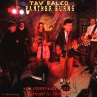 Tav Falco's Panther Burns Midnight In Memphis CD