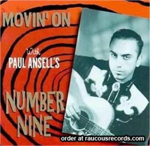 Paul Ansell's Number Nine Movin' On CD 4024227020500