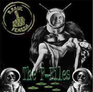 P Paul Fenech The F-Files LP psychobilly vinyl at Raucous Records.