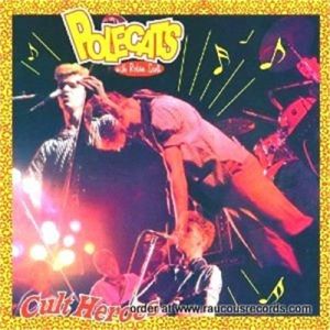Polecats Cult Heroes CD