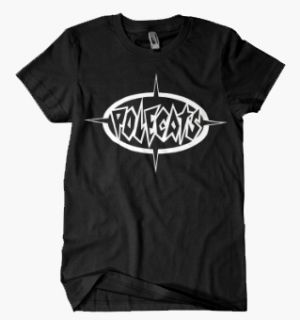 Polecats White Spike logo t-shirt