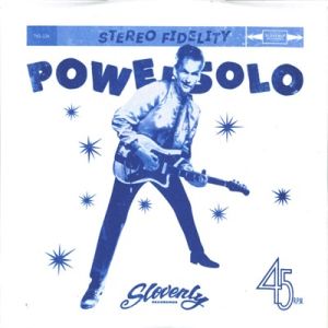 Powersolo Transfixing Motherfucker 7" single garage punk psychobilly vinyl at Raucous Records.