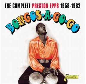 Preston Epps Bongos-A-Go-Go CD
