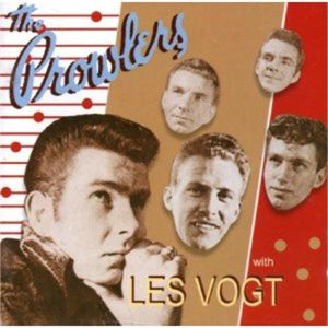 Prowlers with Les Vogt CD 1950s rockabilly at Raucous Records.