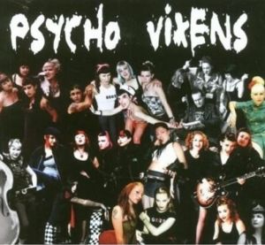 Psycho Vixens CD psychobilly at Raucous Records.