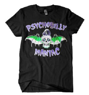 Psychobilly Maniac T-Shirt