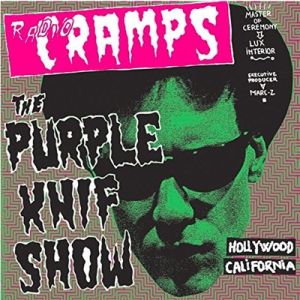 Radio Cramps Purple Knif Show 2LP garage punk vinyl at Raucous Records.