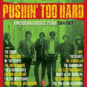 Pushin' Too Hard American Garage Punk 1964-1967 3CD at Raucous Records.