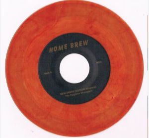 The Ragtime Wranglers New Spark Boogie 7" single instrumentals rockabilly vinyl at Raucous Records.