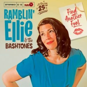 Ramblin' Ellie and The Bashtones Find Another Fool LP rockabilly vinyl at Raucous Records.
