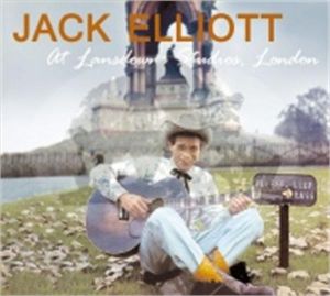 Rambling Jack Elliott At Lansdowne Studios London CD BCD16630