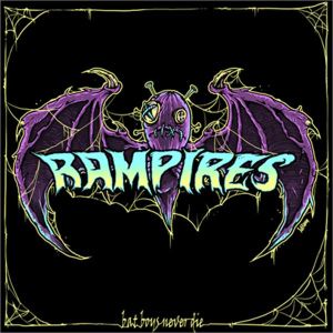 Rampires Bat Boys Never Die CD psychobilly at Raucous Records.
