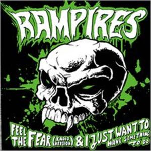 The Rampires vs The Hitchcocks 7" EP vinyl 4250137268910.