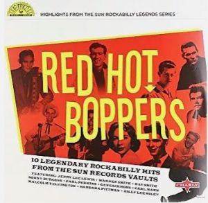 Red Hot Boppers 10" LP 1950s rockabilly vinyl at Raucous Records.