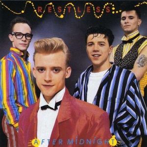 Restless After Midnight CD 1980s rockabilly at Raucous Records.