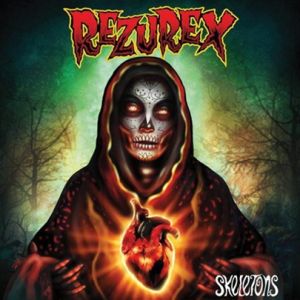 The Rezurex Skeletons LP psychobilly vinyl at Raucous Records.