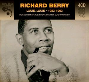 Richard Berry Louie Louie 4CD