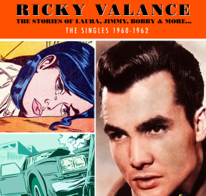 Ricky Valance The Stories Of Laura, Jimmy Bobby & More the Singles 1960 1962 CD