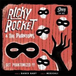 Ricky Rocket and The Phantoms Get Phantomized single vinyl