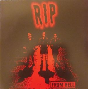 R.I.P. From Hell LP coloured vinyl 1980s Canadian psychobilly vinyl at Raucous Records.