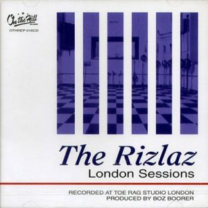The Rizlaz London Sessions CD Japanese Rockabilly at Raucous Records.