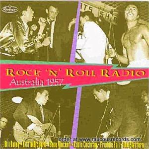 Rock 'n' Roll Radio Australia 1957 CD
