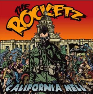 The Rocketz California Hell CD psychobilly at Raucous Records.