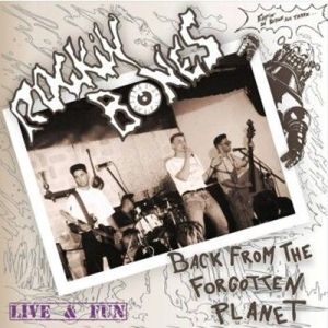 Rockin' Bones Back From The Forbidden Planet LP 1990s psychobilly vinyl at Raucous Records.
