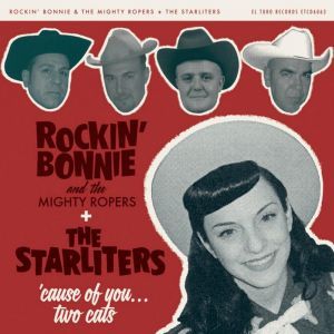 Rockin' Bonnie and The Starliters CD