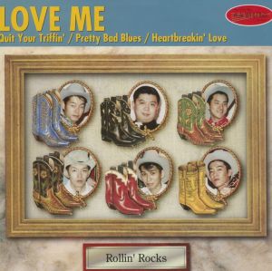 Rollin' Rocks Love Me 7" vinyl EP