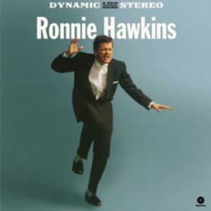 Ronnie Hawkins LP 1950s rock 'n' roll vinyl at Raucous Records.