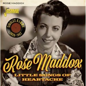 Rose Maddox Little Songs of Heartache CD