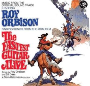 Roy Orbison The Fastest Guitar Alive LP rock 'n' roll vinyl at Raucous Records.