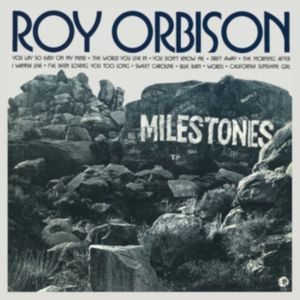 Roy Orbison Milestones LP vinyl rock 'n' roll at Raucous Records.