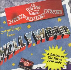 Royal Crown Revue Greetings From Hollywood CD swing at Raucous Records.