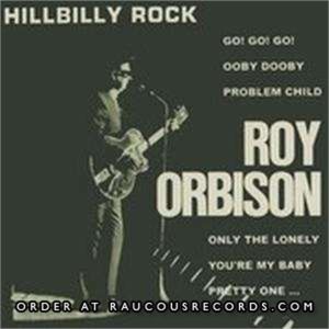 Roy Orbison Hillbilly Rock CD 3700139309179