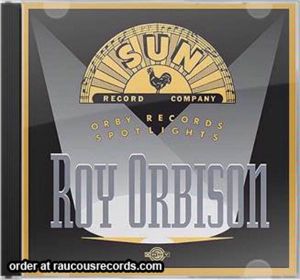 Orby Records Spotlights Roy Orbison CD 826992500720