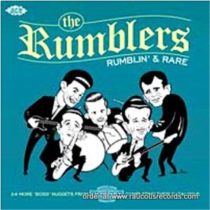 Rumblers Rumblin' & Rare CD