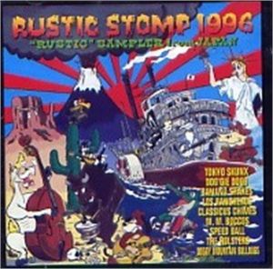 Rustic Stomp 1996 CD
