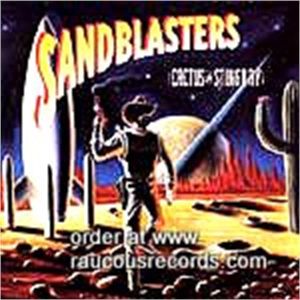Sandblasters Cactus Stingray CD