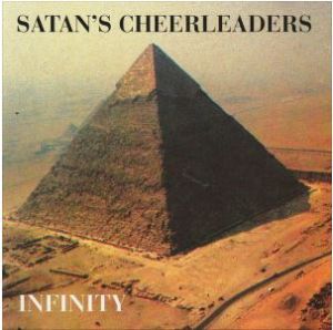 Satan's Cheerleaders Infinity CD garage punk psychobilly at Raucous Records.