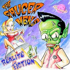 Saucer Mens Realite Ou Fiction CD psychobilly at Raucous Records.