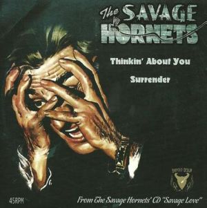 Savage Hornets Thinking About You single vinyl