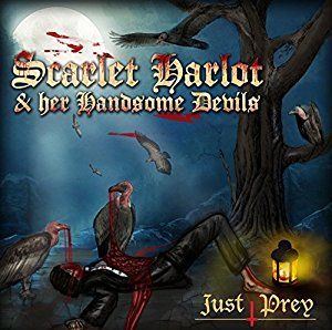 Scarlet Harlot and her Handsome Devils Just Prey CD psychobilly at Raucous Records.