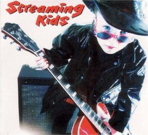 Screaming Kids CD