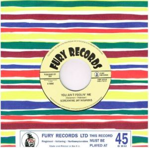 Screaming Jay Hawkins You Ain't Fooling Me 7" Single vinyl 1950s rhythm and blues at Raucous Records.