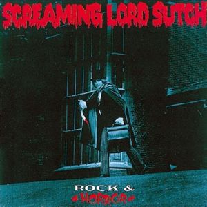 Screaming Lord Sutch Rock and Horror vinyl LP British rock 'n' roll at Raucous Records.