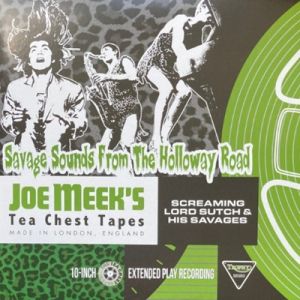 Screaming Lord Sutch and his Savages Savage Sounds From The Holloway Road 10" LP British rock 'n' roll vinyl at Raucous Records.